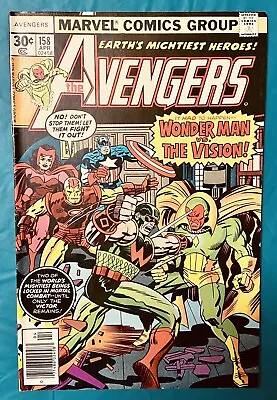 Buy The Avengers 158 VF/NM 1977 • 19.77£