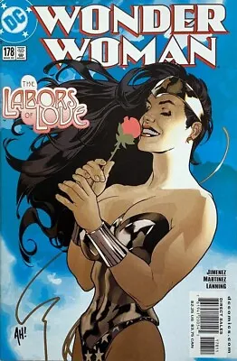 Buy Wonder Woman #178 Adam Hughes Cover Art Dc Comics 120722 • 9.24£