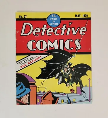 Buy Detective Comics #27 Special Edition Mini-Comic (2019, DC) FN 80th Anniversary • 4.97£