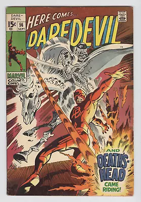 Buy Daredevil #56 September 1969 VG+ • 11.15£
