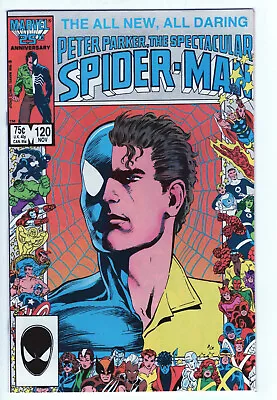 Buy Spectacular Spider-man #120 - 9.0 - Wp  • 3.19£