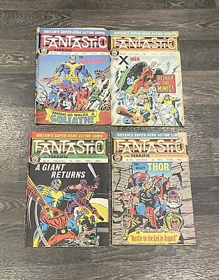 Buy Fantastic Comics X 4. (Nos. 50.56,58,59) • 12£