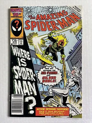 Buy Amazing Spider-Man 279 F 1986 Marvel Comics Jack-O’-Lantern • 8.03£