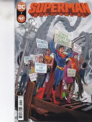Buy Dc Comics Superman Son Of Kal-el #7 March 2022 Fast P&p Same Day Dispatch • 4.99£