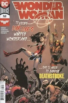 Buy Wonder Woman (Vol 6) # 768 Near Mint (NM) (CvrA) DC Comics MODERN AGE • 8.98£