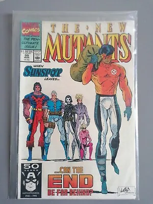 Buy New Mutants 99 (1991) 1ST APPEARANCE SHATTERSTAR AND FERAL, SUNSPOT LEAVES TEAM  • 12.99£