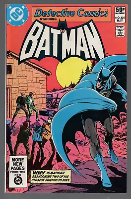 Buy Detective Comics #502 DC 1981 Batman NM/M 9.8 • 35.36£