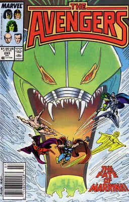 Buy Avengers (1963) # 293 Newsstand (6.0-FN) Stains 1988 • 8.10£