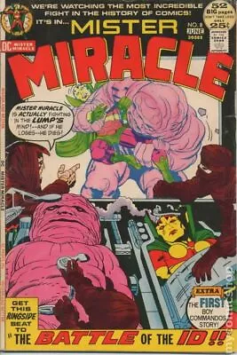 Buy Mister Miracle #8 VG/FN 5.0 1972 Stock Image • 10.04£