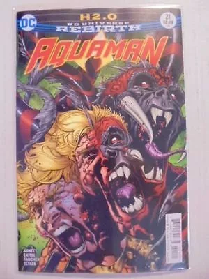 Buy Aquaman #21 A Cover DC Rebirth NM Comics Book • 1.53£