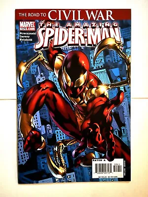 Buy Amazing Spider-Man #529 | 1ST Iron Spider Suit | 1ST PRINT | NM | Marvel • 26.11£