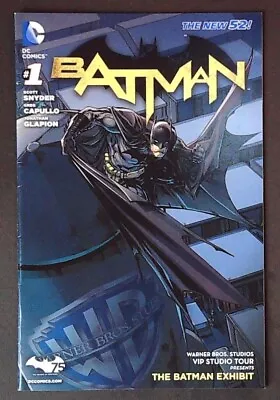 Buy BATMAN (2011) #1 - NEW 52 - BATMAN EXHIBIT VARIANT COVER - VFN - Back Issue • 39.99£