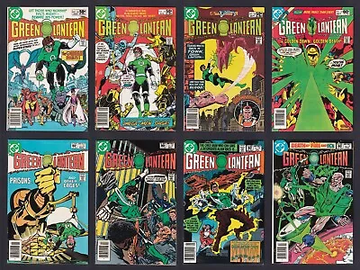 Buy Green Lantern #142-149 Newsstands 2nd Omega Men 1st Salaak  1st Ch'p DC 1981 • 35.55£