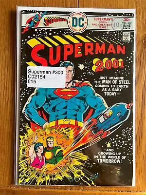 Buy Superman #300 • 15£