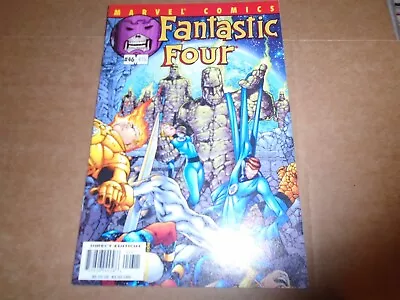 Buy FANTASTIC FOUR #46 / 475 Marvel Comics 2001 NM • 2.75£