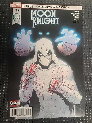 Buy Moon Knight # 189 First App Of The Truth 2nd App Sun King 2018 🔑  • 6.40£