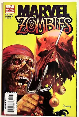 Buy Marvel Zombies 3 Second Print Variant Daredevil 179 Cover Homage Kirkman Suydam • 16£