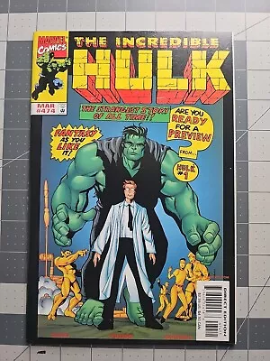 Buy The Incredible Hulk #474 VF/NM #1 Homage Cover, Combined Shipping (Box A-3) • 7.92£