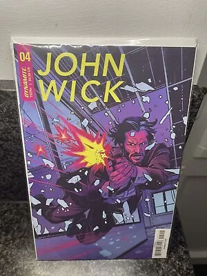 Buy John Wick # 4 Cover A NM Dynamite 2018 1st Print • 20£