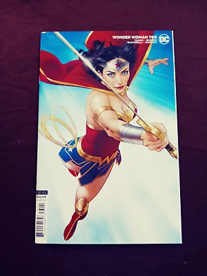 Buy Wonder Woman #762 *Joshua Middleton Cover* DC 2020 Comic • 3.16£