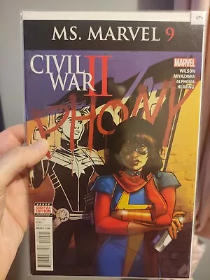 Buy Ms.Marvel #9 • 2£