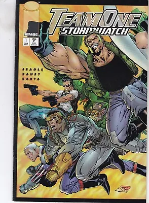 Buy Image Comics Team One Stormwatch #1 July 1995 Fast P&p Same Day Dispatch • 4.99£