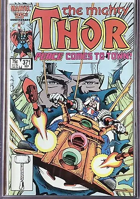 Buy 🔥The Mighty Thor #371 (1986,) 1st App Justice Peace & Time Variance Authority… • 5.44£