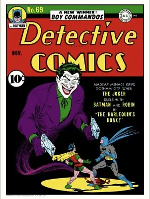Buy Mondo Detective Comics 69 Screenprinted Poster 80 Years Of Batman 24 X18  /225 • 208.98£