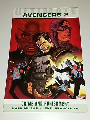 Buy Avengers Ultimate Comics 2 Crime And Punishment Marvel Tpb 9781846534652 < • 14.99£