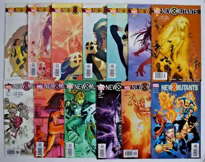 Buy New Mutants (2003) 13 Issue Complete Set #1-13 Marvel Comics • 117.12£