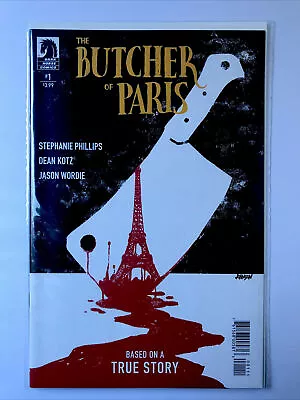 Buy The Butcher Of Paris #1 Dark Horse Comics 2019 Bagged & Boarded Nm • 4.50£