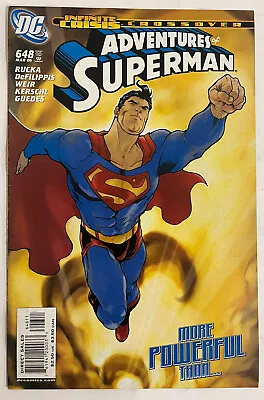 Buy The Adventures Of Superman #648 (2006) • 2.01£