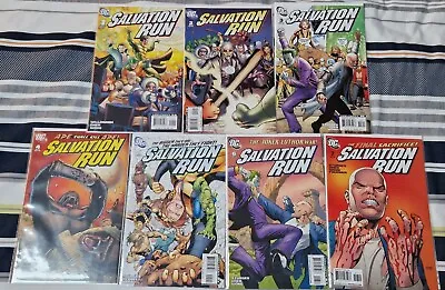 Buy DC: Salvation Run - Complete 7 Issue Series - Joker Lex Luthor - Final Crisis • 9.50£