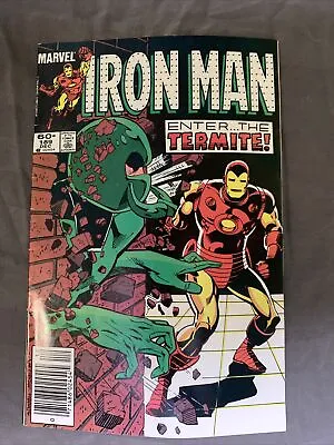 Buy Iron Man #189 • 2.39£