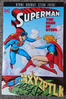 Buy Superman The Man Of Steel Volume 9 TPB Graphic Novel John Byrne Jerry Ordway • 10.95£