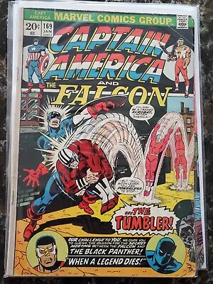 Buy Captain America #169 Marvel (74) VG/FN • 5.52£