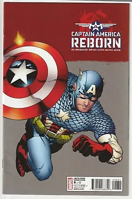 Buy Captain America Reborn #6 - Marvel 2010 [Joe Quesada Limited Variant Cover] • 8.49£