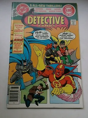 Buy Dc: Detective Comics #493, Featuring:robin/batgirl/red Tornado, 1980, Vf/nm!!! • 19.70£