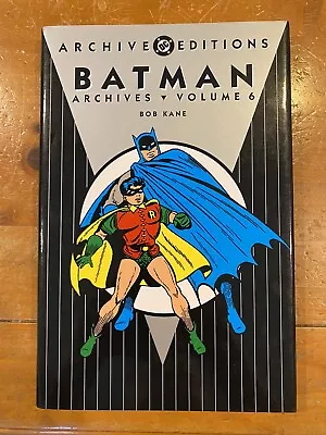 Buy Batman Archives Vol 6 HC (DC Comics 2005) • 23.75£