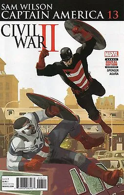 Buy Captain America #13 (NM)`16 Spencer/ Acuna • 7.95£