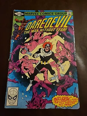 Buy Daredevil #169 VG/FN 2nd Appearance Of Elektra Frank Miller Key Marvel 1981 • 23.89£