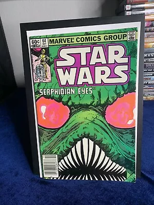 Buy Star Wars #64 Marvel Comic Book 1982 Newsstand 1st Print 1st App Of Elglih Key • 18.53£