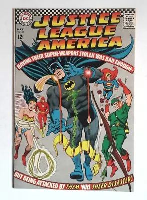 Buy Justice League Of America  # 53 Very Fine Plus  1967  Lovely Copy ! • 85£