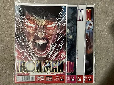 Buy Iron Man Volume 5. Marvel. Run Of Comics #25-28 • 10£