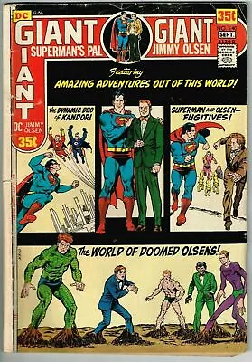 Buy Superman's Pal Jimmy Olsen #140 (1958)  3.0 GD/VG *Giant Size Issue* • 3.45£