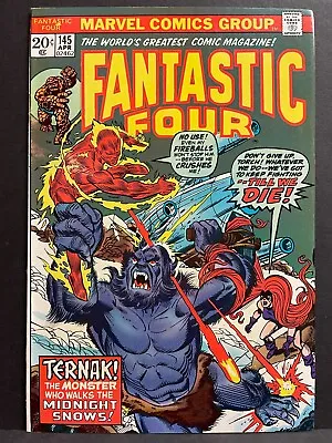 Buy Fantastic Four #145 VF/NM  1974 High Grade Marvel Comic • 26.34£