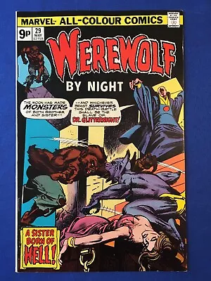 Buy Werewolf By Night #29 VFN+ (8.5) MARVEL ( Vol 1 1975) (2) • 16£