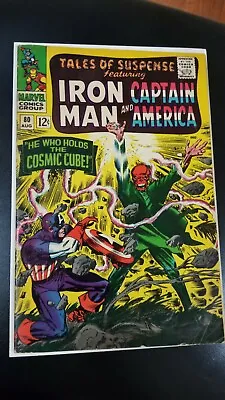 Buy Tales Of Suspense #80 Iron Man And Captain America • 55.61£