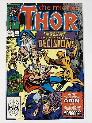 Buy Thor #408 (1989) Eric Masterson | Marvel Comics • 5.05£