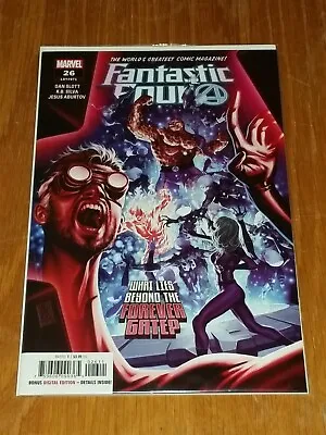 Buy Fantastic Four #26 Nm+ (9.6 Or Better) January 2021 Marvel Comics Lgy#671 • 4.95£